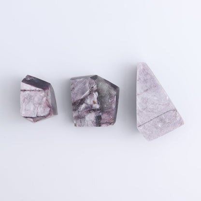 Lepidolite Freeforms Set of 12