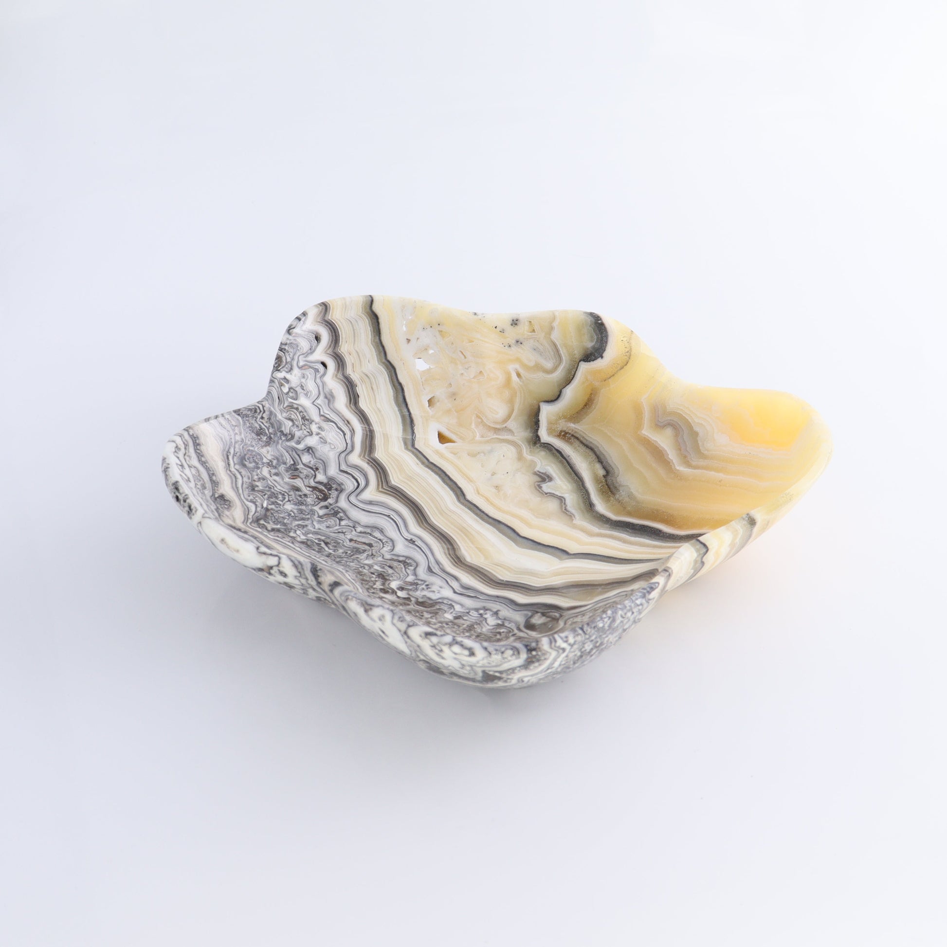 Zebra Onyx Bowl - Expert Wholesale and Supplier of Wholesale Crystals & Bulk Gemstones, ["Bowls","Mexico","onyx"]