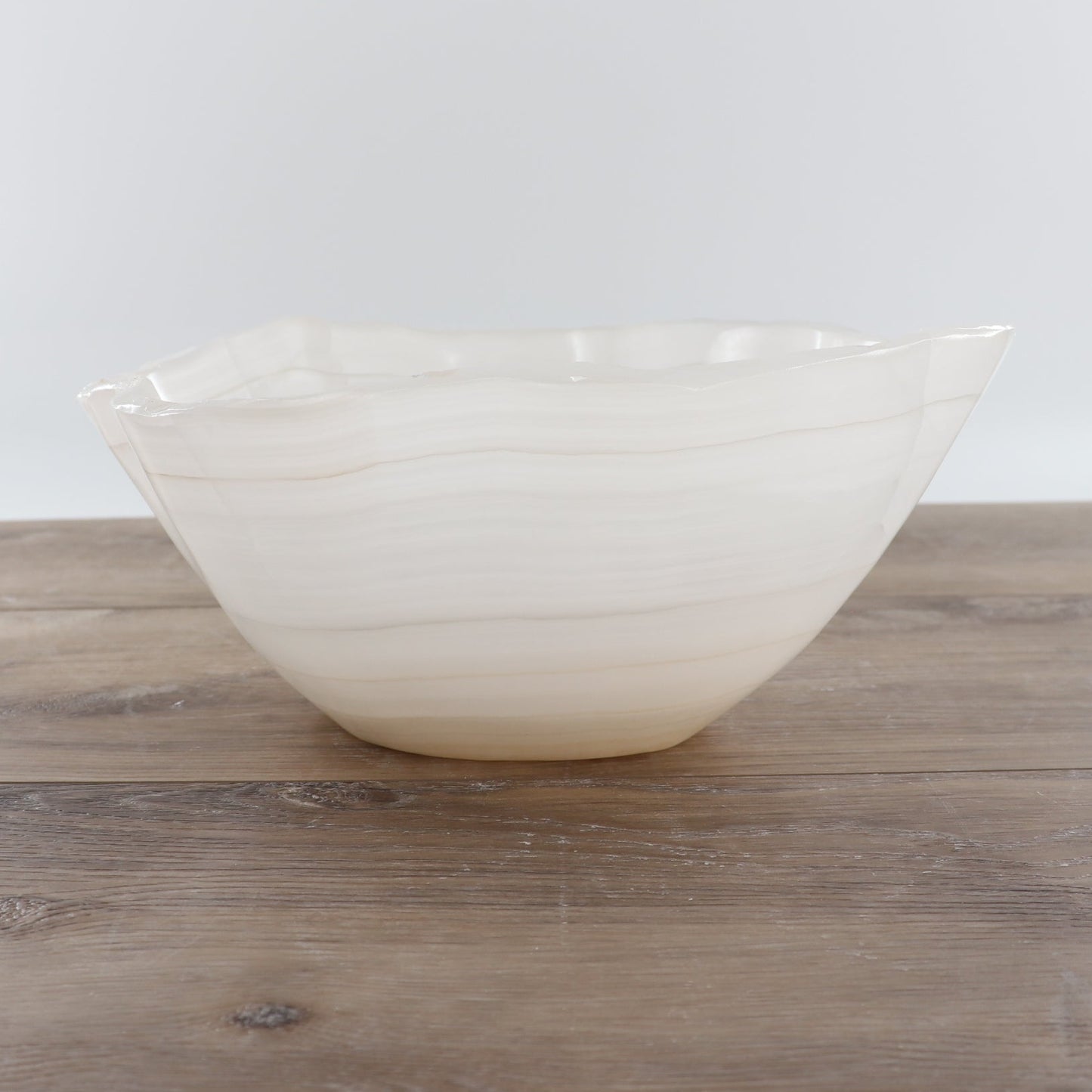 Mexican Onyx/Calcite Bowl 12"