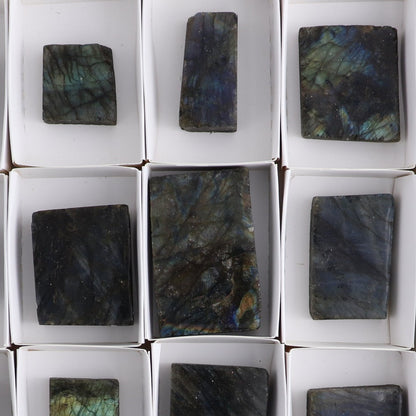 Labradorite Freeform Set of 16