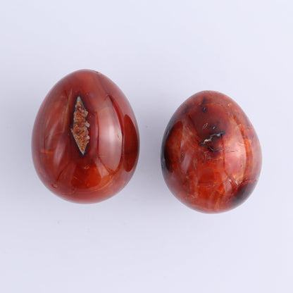 Carnelian Eggs Set of 12 - Expert Wholesale and Supplier of Wholesale Crystals & Bulk Gemstones, ["carnelian","Eggs","Madagascar"]