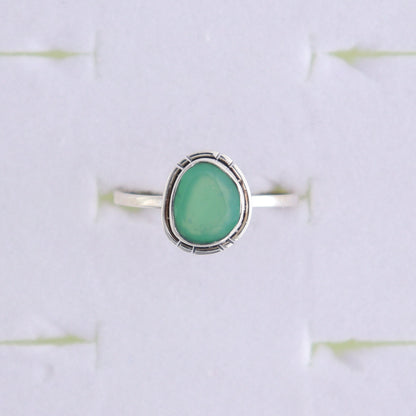 Chrysoprase Rings Set of 5 (Ring Holders Not Included) - Expert Wholesale and Supplier of Wholesale Crystals & Bulk Gemstones, ["Chrysoprase","Ring","rings","sterling silver"]