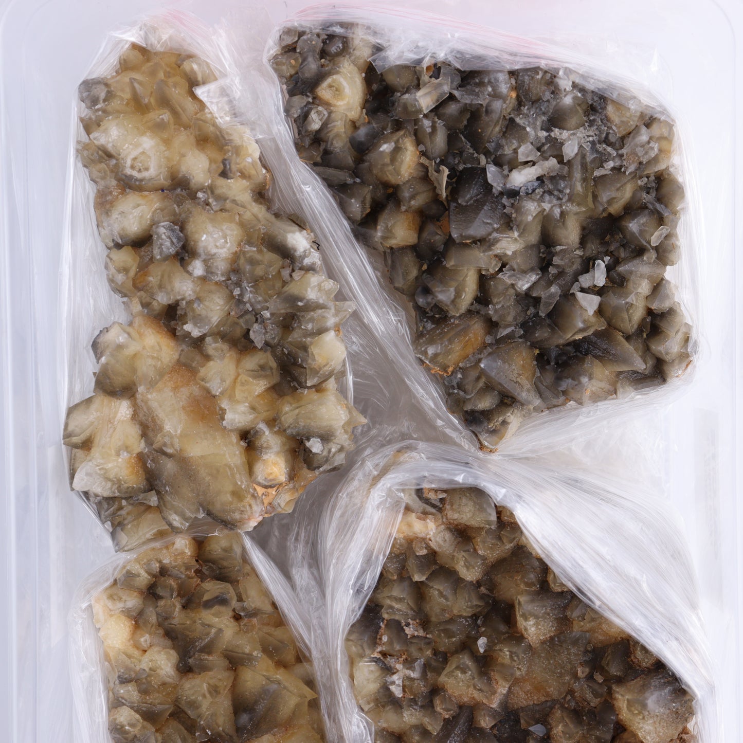 Dogtooh Calcite Flat from Morocco - Expert Wholesale and Supplier of Wholesale Crystals & Bulk Gemstones, ["Calcite","Dogtooth Calcite","Morocco"]
