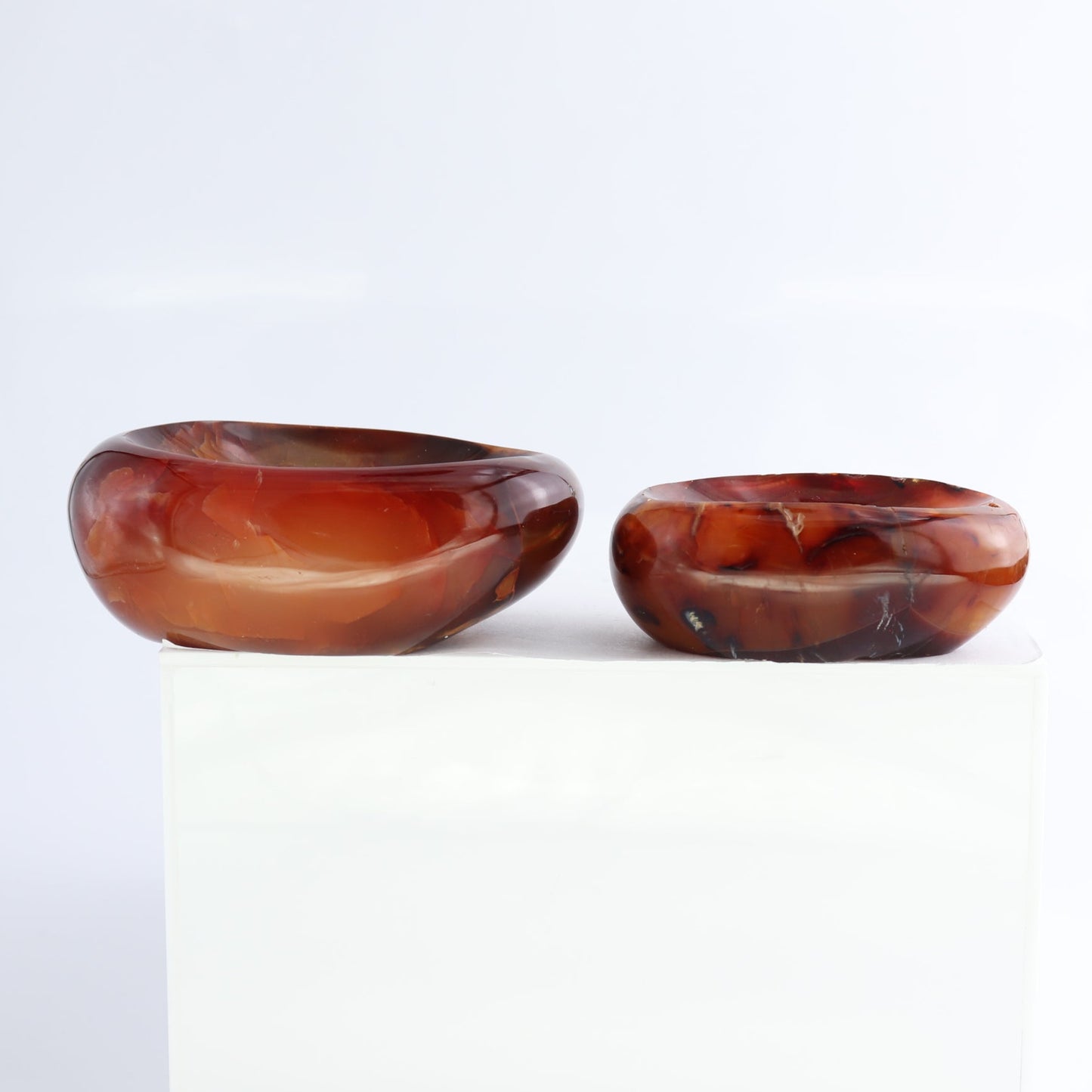 Carnelian Bowls Set of 5