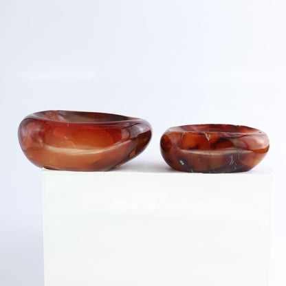 Carnelian Bowls Set of 5