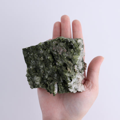 Epidote Set of 6 - Expert Wholesale and Supplier of Wholesale Crystals & Bulk Gemstones, ["epidote","flat","Flats"]