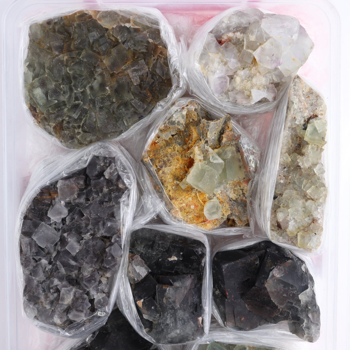 Green Fluorite Flat from Morocco