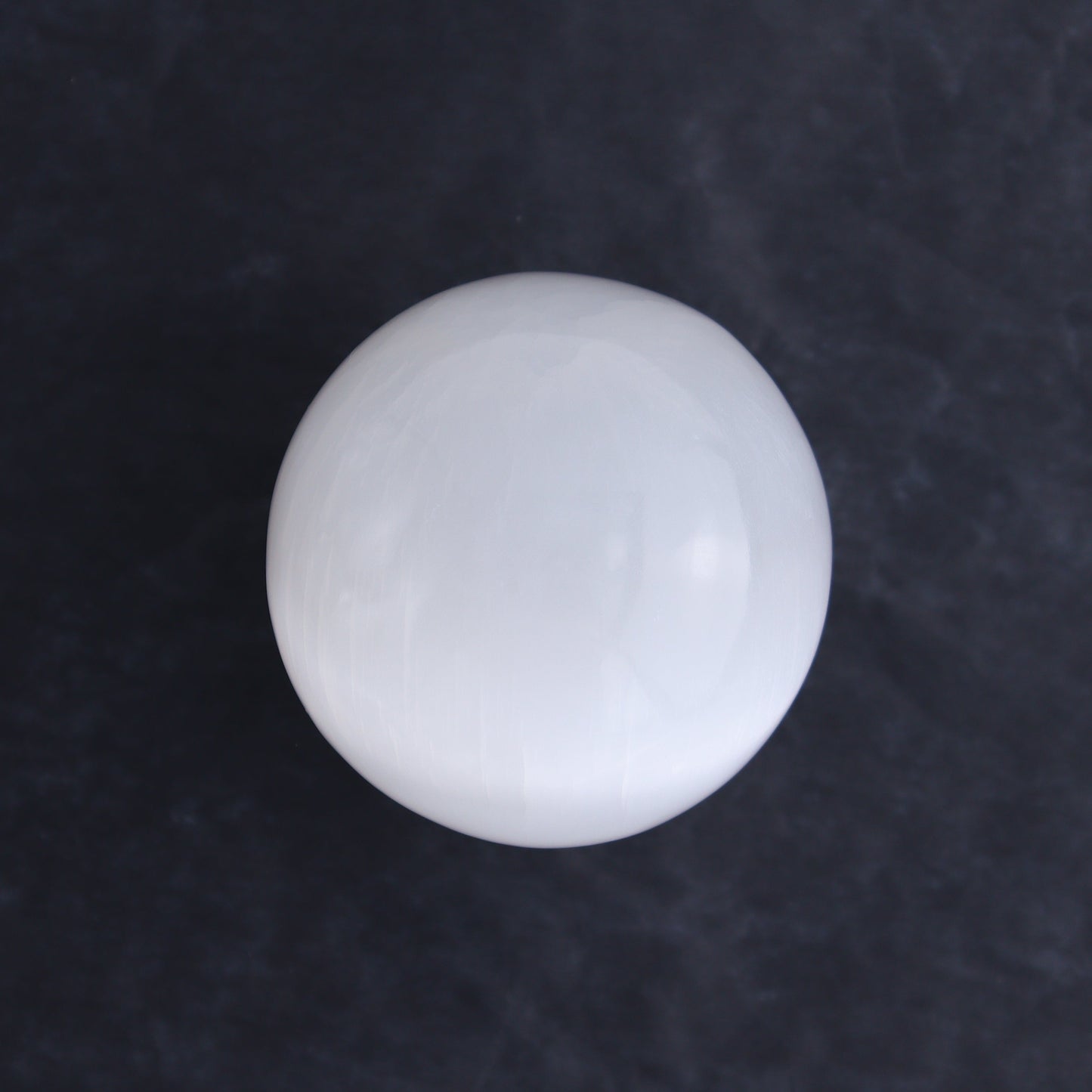 One Selenite (Satin Spar) Sphere 6 cm - Expert Wholesale and Supplier of Wholesale Crystals & Bulk Gemstones, ["close_30","Morocco","Selenite","Spheres"]