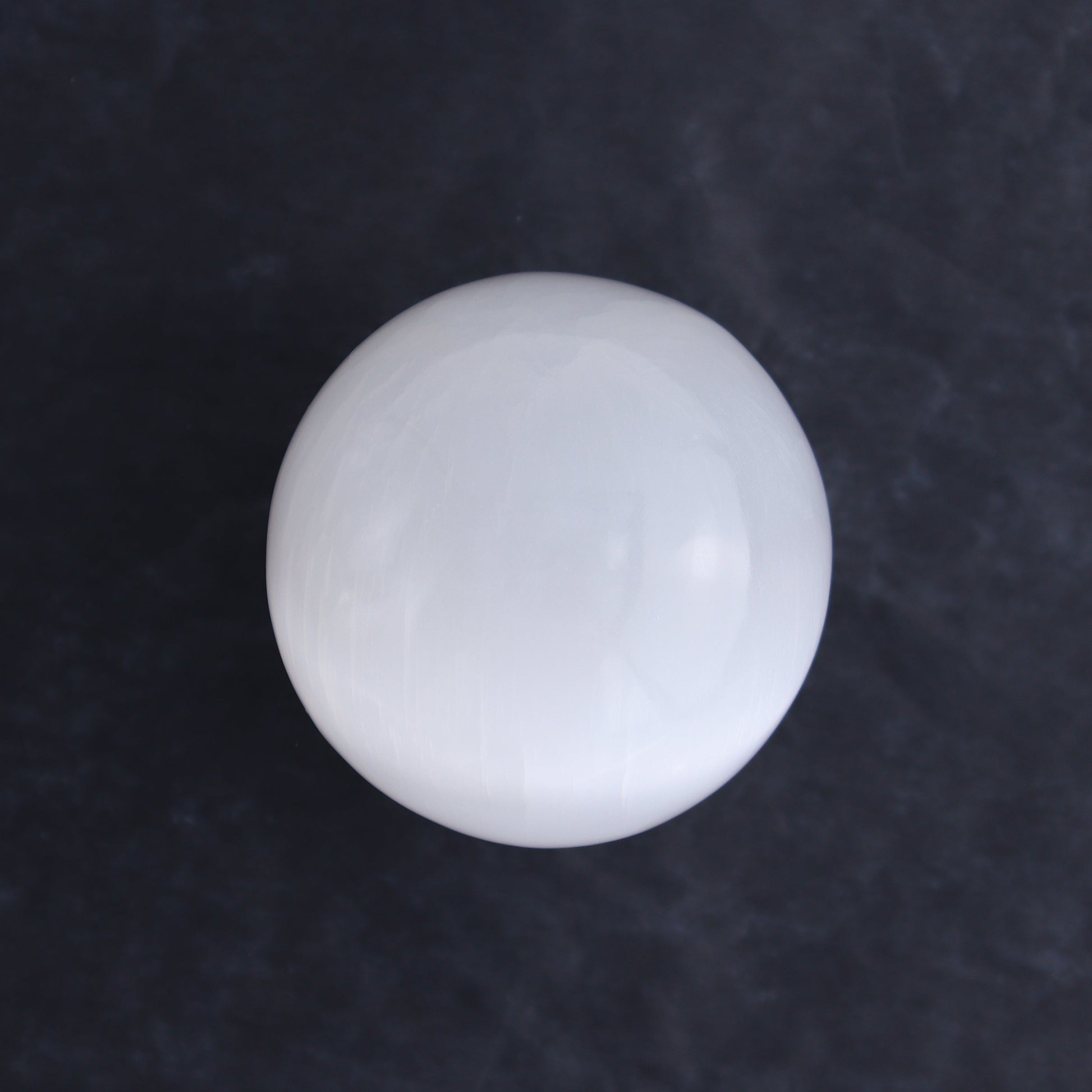 One Selenite (Satin Spar) Sphere 6 cm - Expert Wholesale and Supplier of Wholesale Crystals & Bulk Gemstones, ["close_30","Morocco","Selenite","Spheres"]