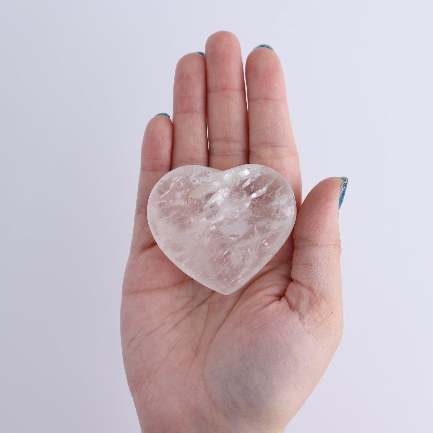 Imperfect Clear Quartz Hearts Set of 12 - Expert Wholesale and Supplier of Wholesale Crystals & Bulk Gemstones, ["Brazil","Clear Quartz","close_50","Hearts","Quartz"]