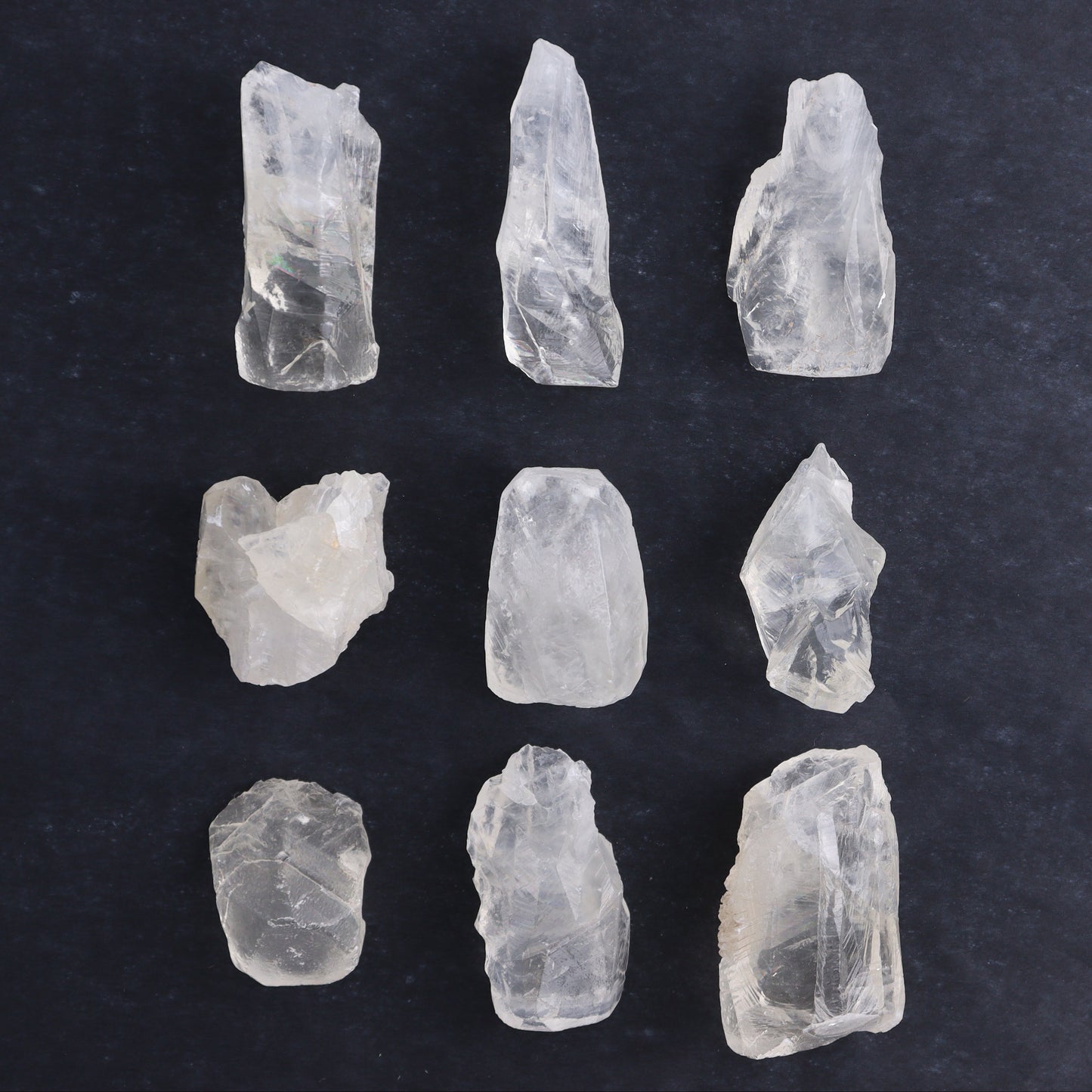 Calcite Freeforms Set of 35