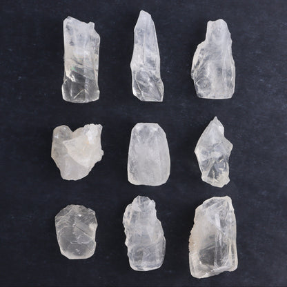 Calcite Freeforms Set of 35