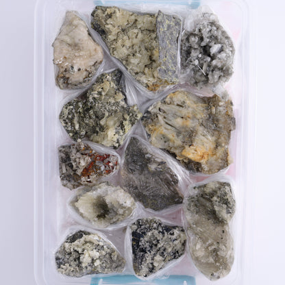 Barite Pyrite from Morocco Flat - Expert Wholesale and Supplier of Wholesale Crystals & Bulk Gemstones, ["Barite","Barite on Pyrite","Clusters","Flats","Morocco","Pyrite"]