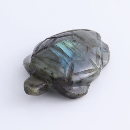 Labradorite Turtles Set of 5