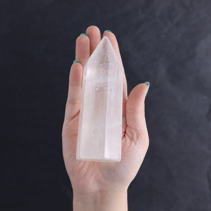 Optical Calcite Towers Set of 3 - Expert Wholesale and Supplier of Wholesale Crystals & Bulk Gemstones, ["Calcite","close_50","Madagascar","Towers"]