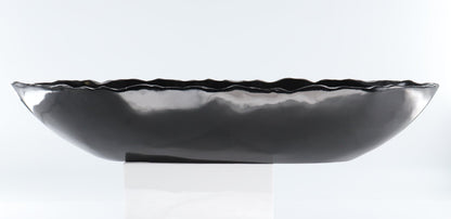 Black Marble Canoe Bowl - Expert Wholesale and Supplier of Wholesale Crystals & Bulk Gemstones, ["Bowls","Mexico","onyx"]