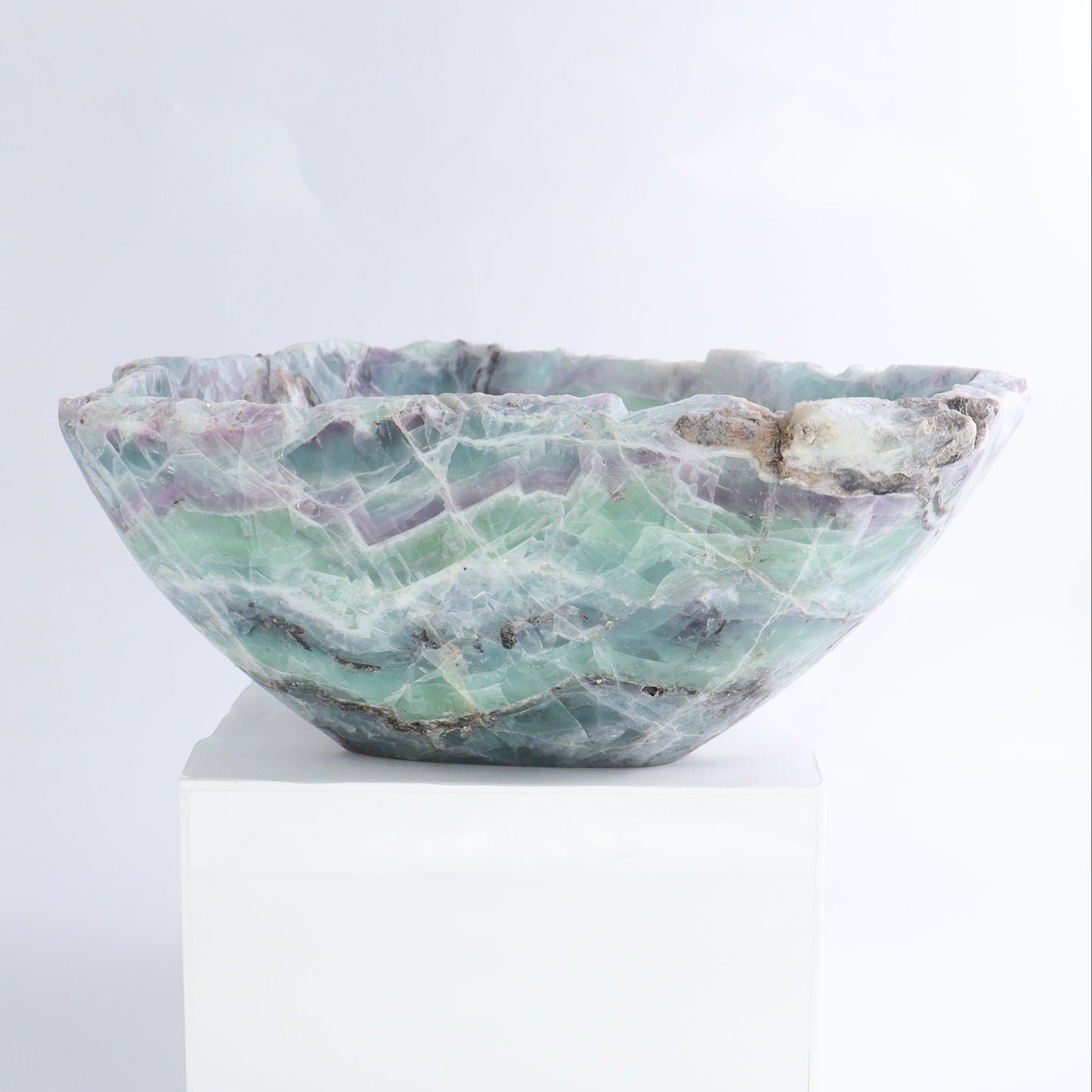 Fluorite Bowl - Expert Wholesale and Supplier of Wholesale Crystals & Bulk Gemstones, ["Bowls","Fluorite","Mexico"]