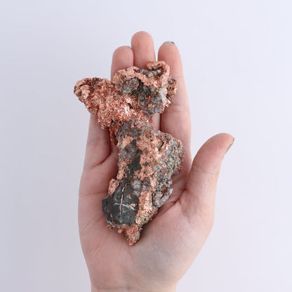 Native Copper Flat of 6