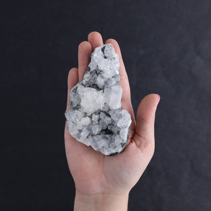 Apophyllite Clusters Flat of 12 - Expert Wholesale and Supplier of Wholesale Crystals & Bulk Gemstones, ["Apophyllite","Clusters","Flats"]