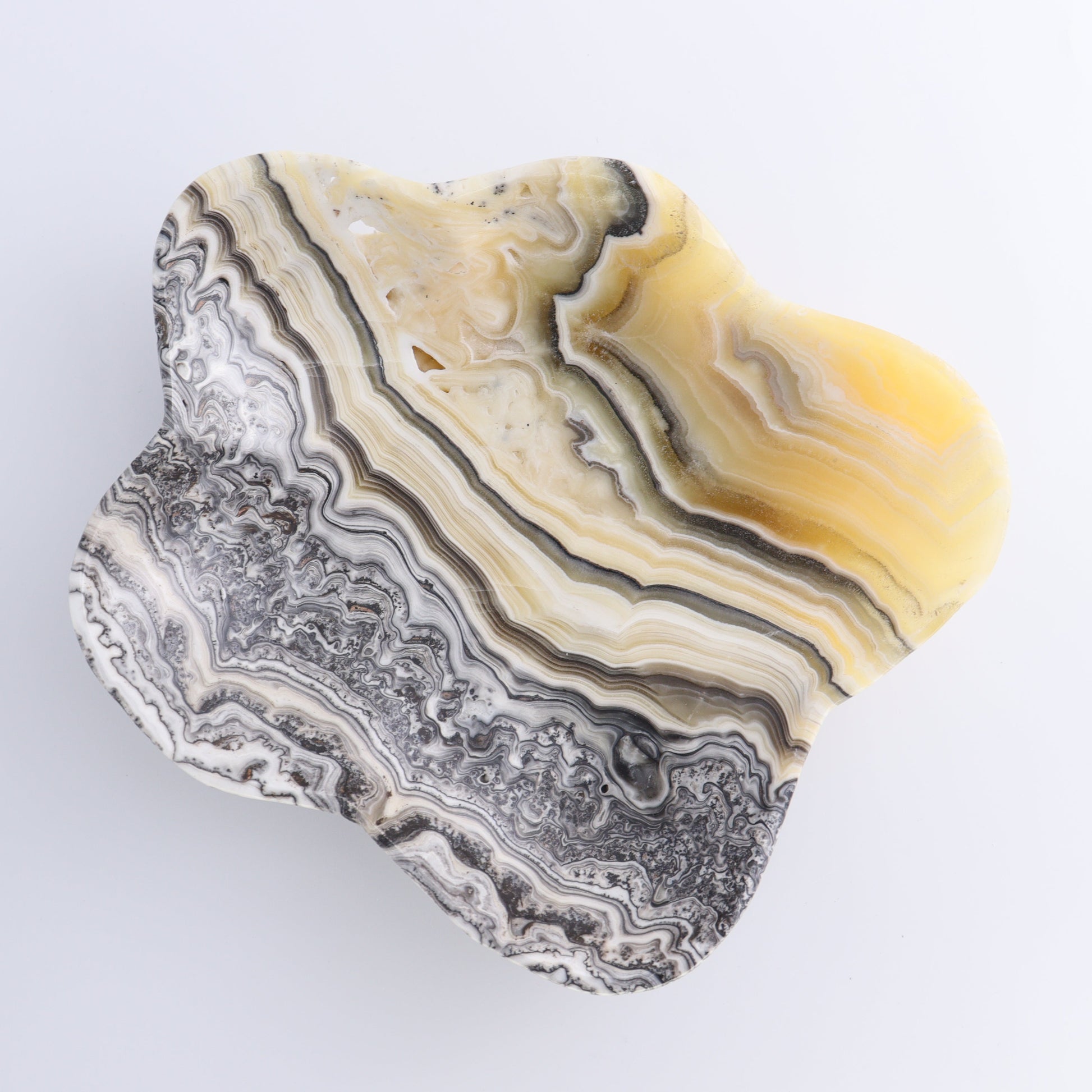 Zebra Onyx Bowl - Expert Wholesale and Supplier of Wholesale Crystals & Bulk Gemstones, ["Bowls","Mexico","onyx"]