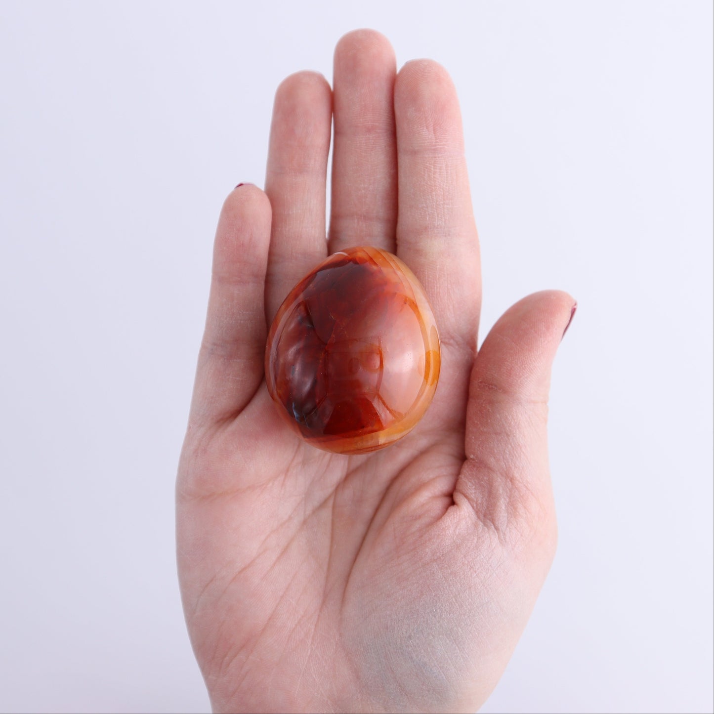 Carnelian Eggs Set of 12 - Expert Wholesale and Supplier of Wholesale Crystals & Bulk Gemstones, ["carnelian","Eggs","Madagascar"]