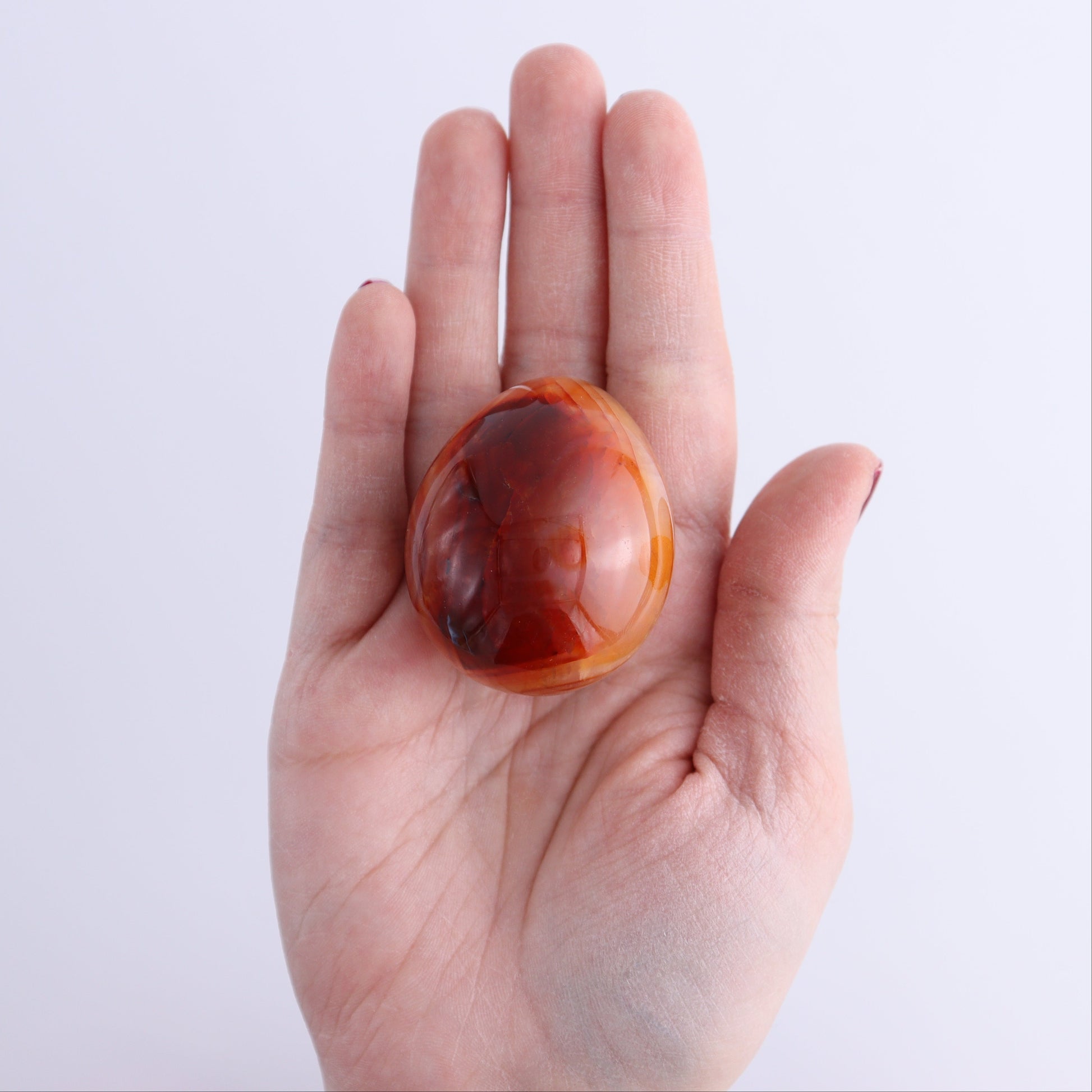 Carnelian Eggs Set of 12 - Expert Wholesale and Supplier of Wholesale Crystals & Bulk Gemstones, ["carnelian","Eggs","Madagascar"]