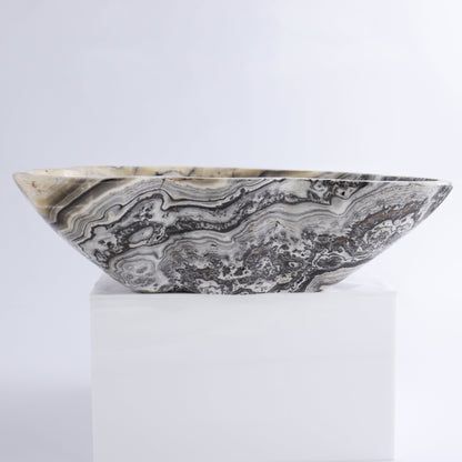 Zebra Onyx Bowl - Expert Wholesale and Supplier of Wholesale Crystals & Bulk Gemstones, ["Bowls","Mexico","onyx"]