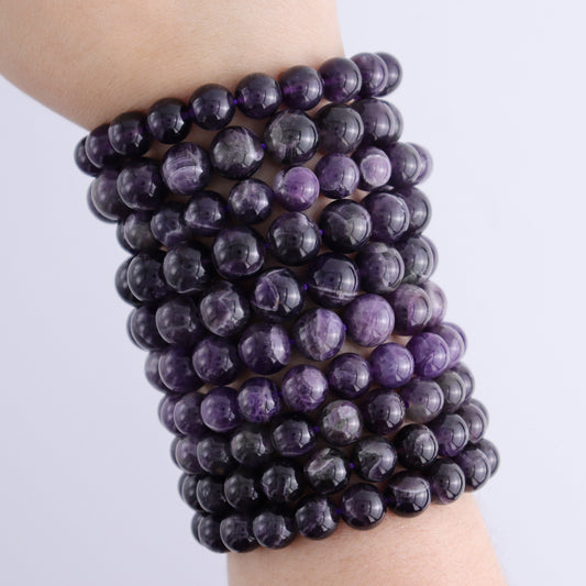 One Amethyst Bracelet - wholesale crystals