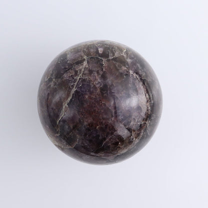Amethyst Cacoxenite Sphere
