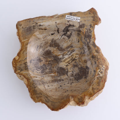 Petrified Wood Bowls Set of 2 - Expert Wholesale and Supplier of Wholesale Crystals & Bulk Gemstones, ["Bowls","Indonesia","Petrified Wood"]