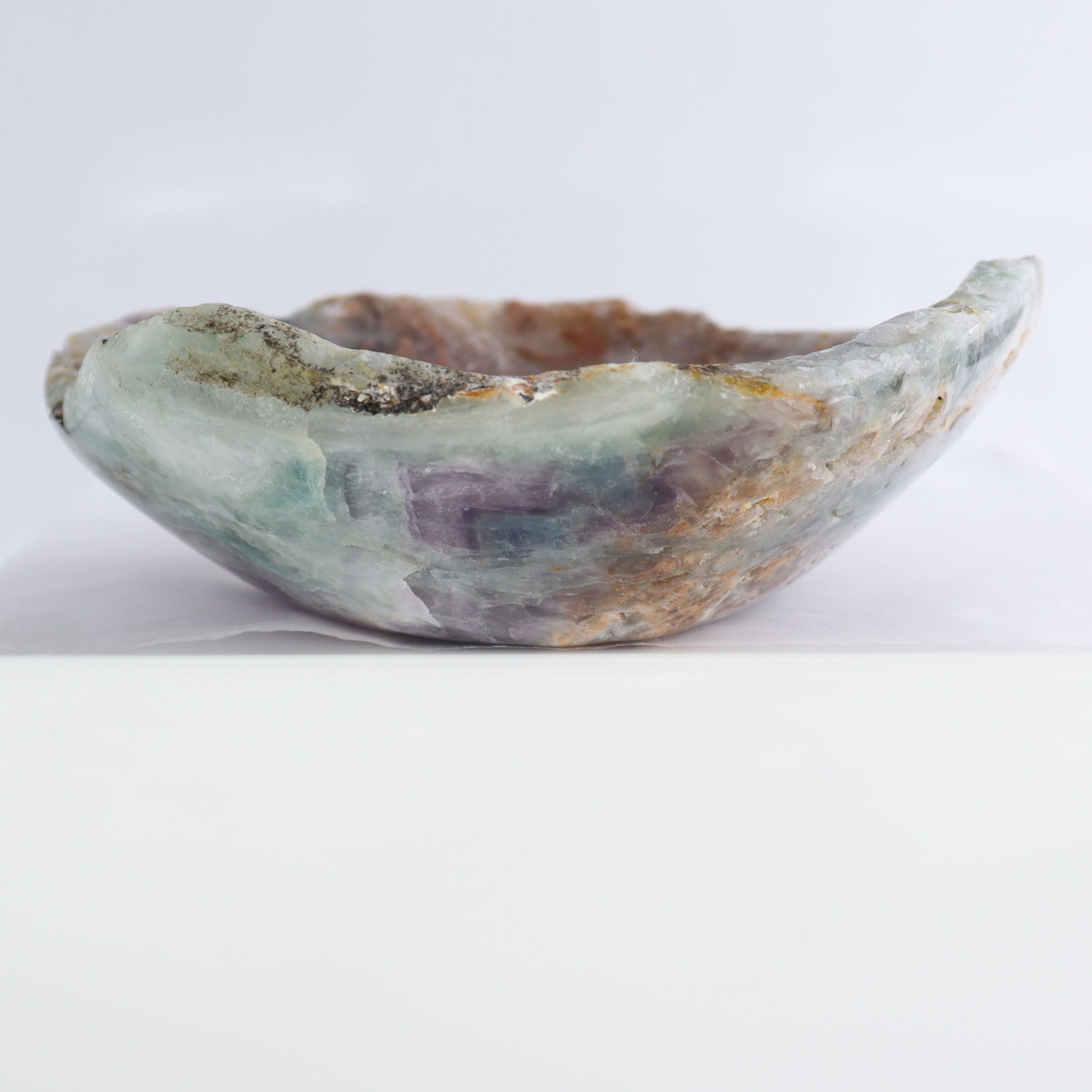 Fluorite Bowls Set of 4 - Expert Wholesale and Supplier of Wholesale Crystals & Bulk Gemstones, ["Bowls","Fluorite","Mexico"]
