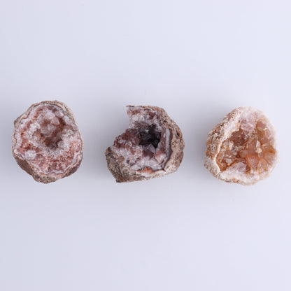 Pink Amethyst Flat of 12 - Expert Wholesale and Supplier of Wholesale Crystals & Bulk Gemstones, ["Amethyst","Pink Amethyst"]