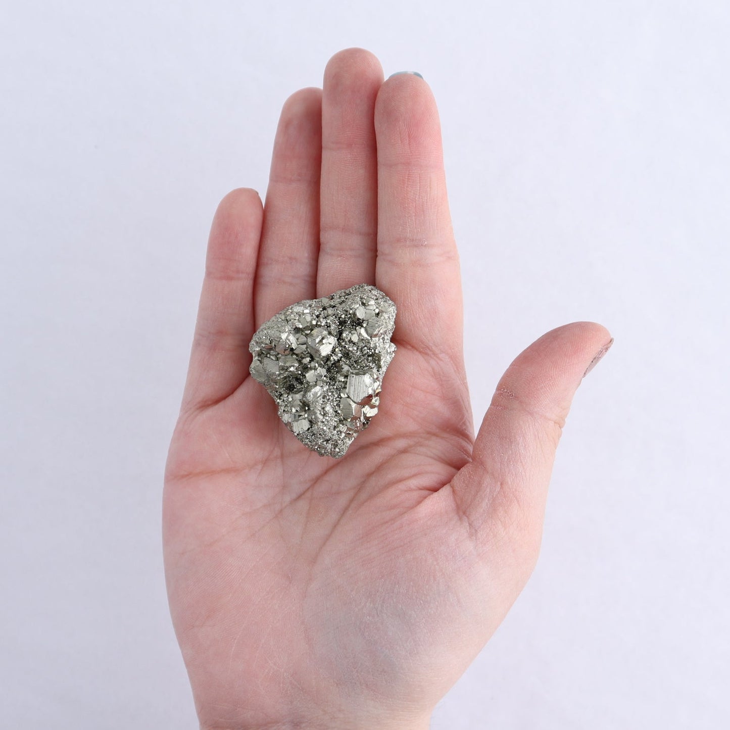 Pyrite Clusters Set of 20