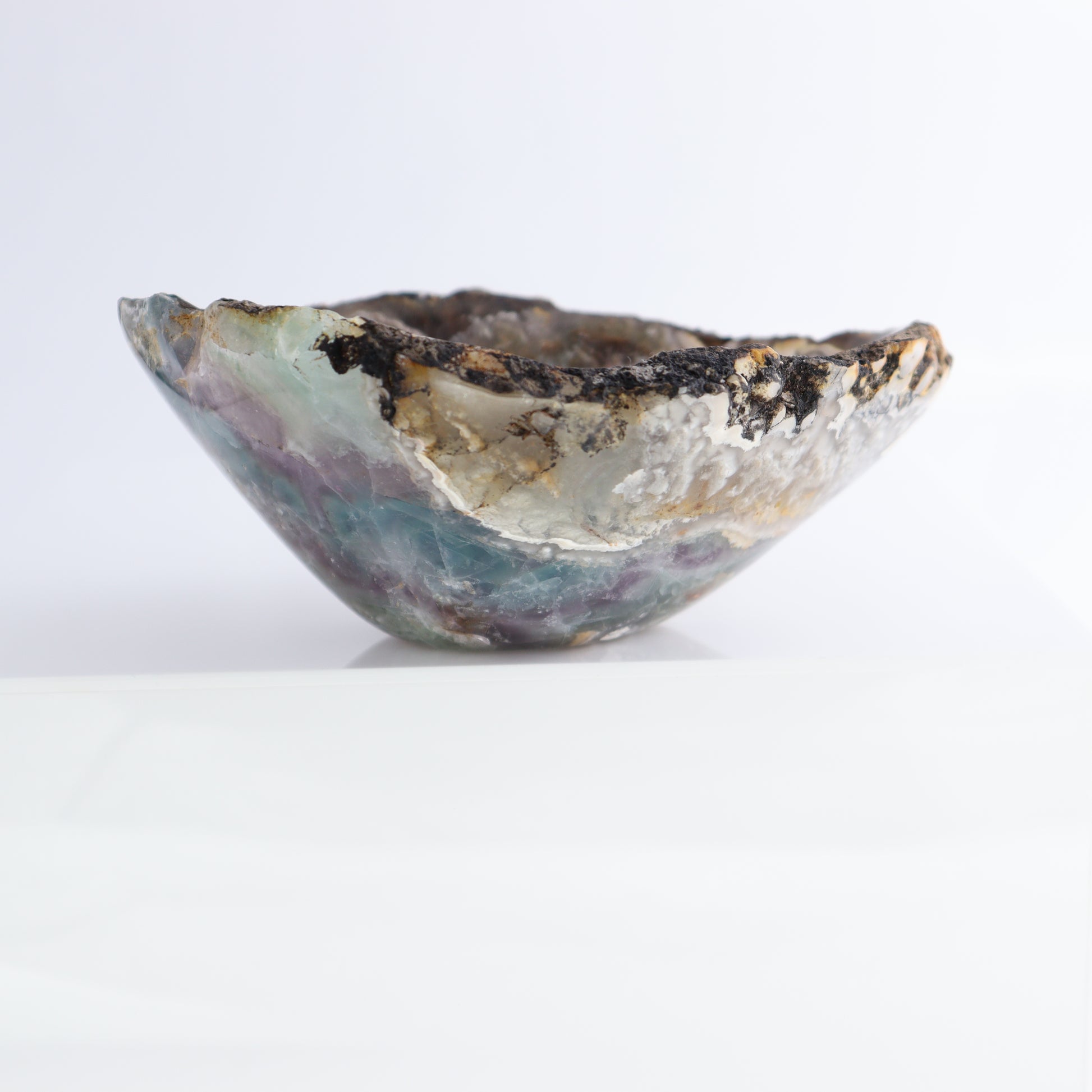 Fluorite Bowls Set of 3 - Expert Wholesale and Supplier of Wholesale Crystals & Bulk Gemstones, ["Bowls","Fluorite","Mexico"]