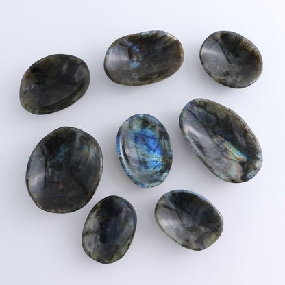 Labradorite Bowls Set of 8