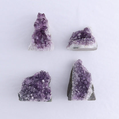 Uruguay Amethyst Cut Base Set of 12 - Expert Wholesale and Supplier of Wholesale Crystals & Bulk Gemstones, ["Amethyst","Cut Base","Uruguay"]