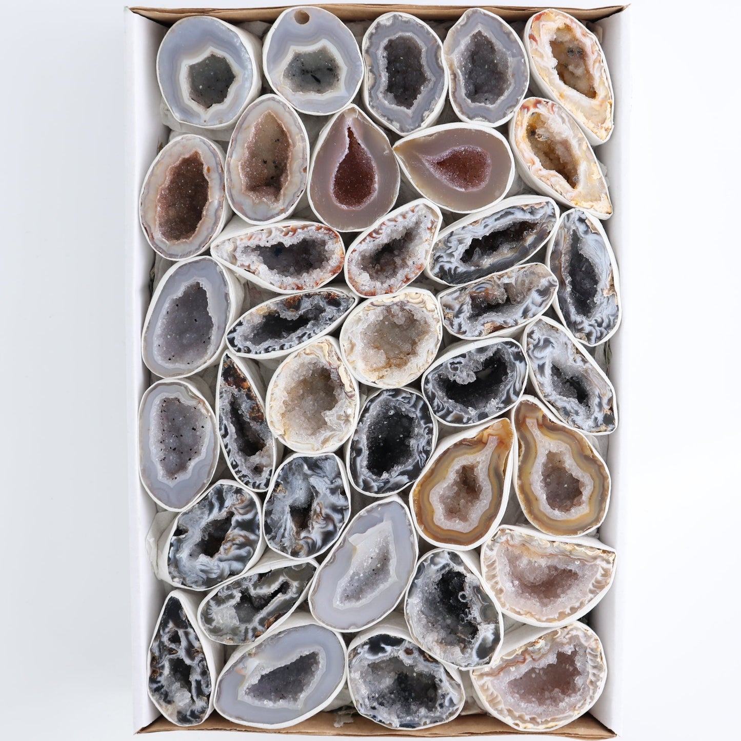 Agate Geodes Flat