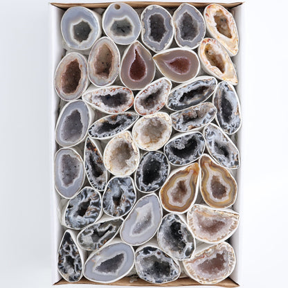 Agate Geodes Flat