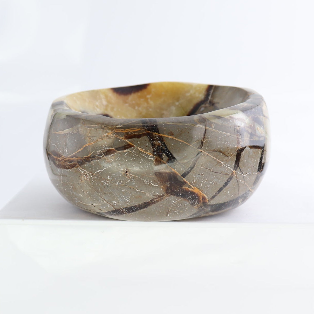 Septarian Bowl 6" | Mi Esperanza Minerals | Supplier of Crystals and Onyx