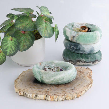 One Imperfect Fluorite Oval Bowl - Expert Wholesale and Supplier of Wholesale Crystals & Bulk Gemstones, ["Bowls","close_50","Fluorite","Mexico","Oval","Oval Dish"]