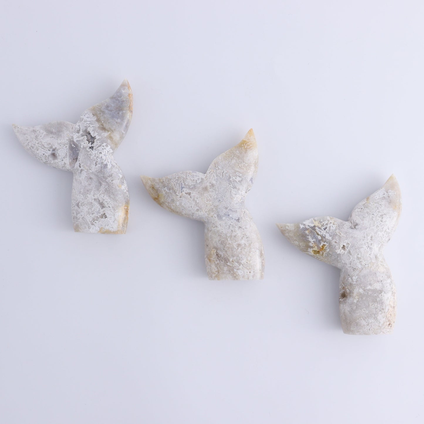 Agate Clouds, Mermaid Tails, and Spheres Set of 12 - Expert Wholesale and Supplier of Wholesale Crystals & Bulk Gemstones, ["Agate","Clouds","Mermaid Tail","Spheres"]