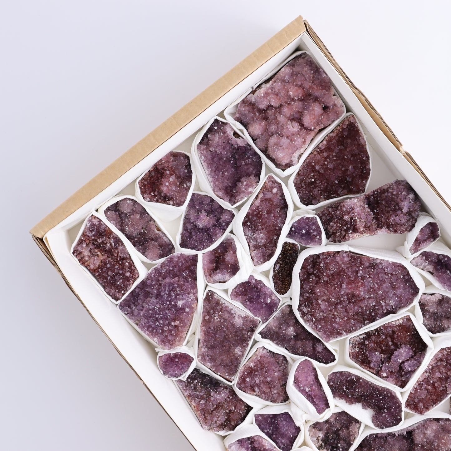 Amethyst Flat - Expert Wholesale and Supplier of Wholesale Crystals & Bulk Gemstones, ["Amethyst","Clusters","Flats"]