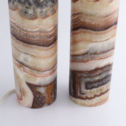 Onyx Lamps Set of 2 - Expert Wholesale and Supplier of Wholesale Crystals & Bulk Gemstones, ["Lamps","Mexico","onyx"]