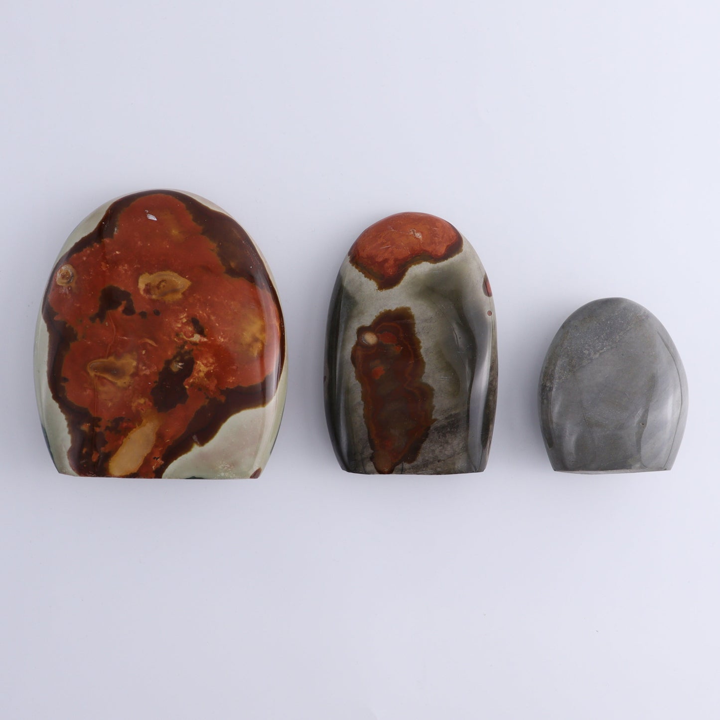 Polychrome Jasper Freeforms Set of 5 - Expert Wholesale and Supplier of Wholesale Crystals & Bulk Gemstones, ["jasper","Madagascar","Polychrome Jasper"]