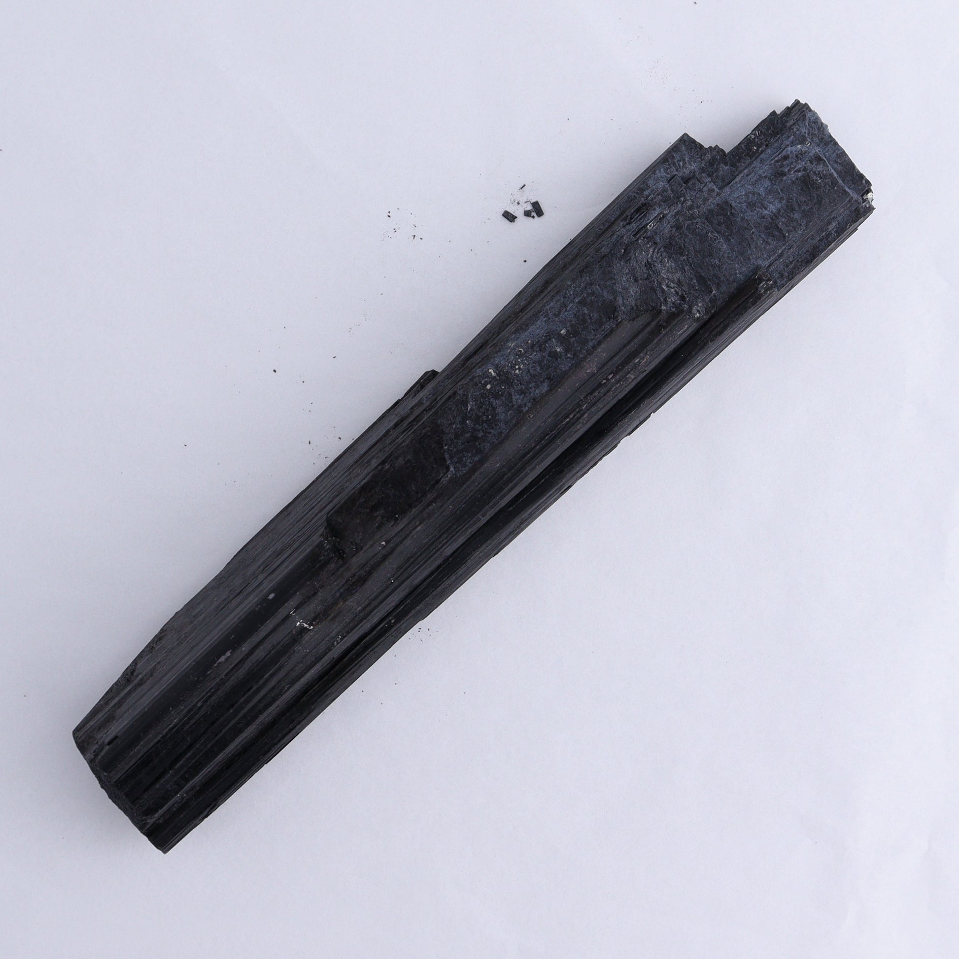 Black Tourmaline Log Set of 2 - Expert Wholesale and Supplier of Wholesale Crystals & Bulk Gemstones, ["Black Tourmaline","logs","Madagascar","Rough","Tourmaline"]