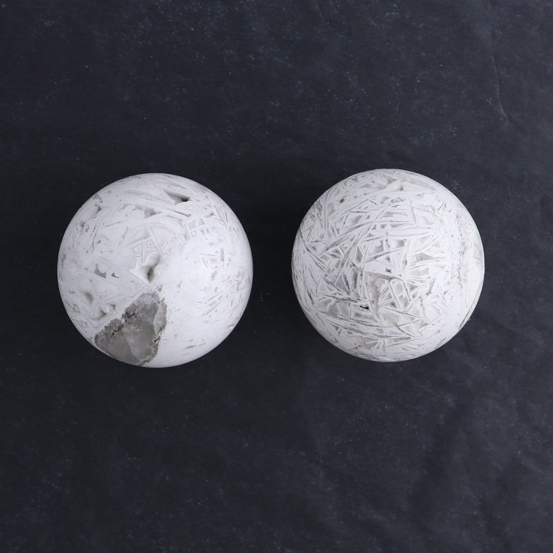 Agate Spheres Set of 6 | Mi Esperanza Minerals | Supplier of Crystals and Onyx