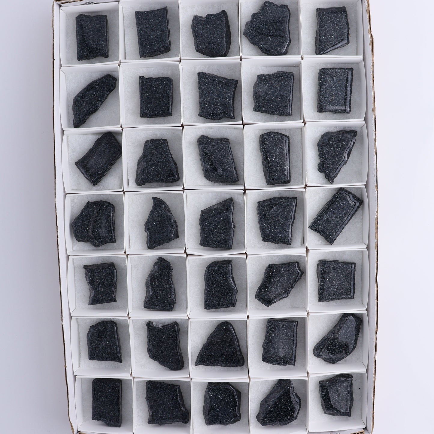 Specularite Flat of 35 - Expert Wholesale and Supplier of Wholesale Crystals & Bulk Gemstones, ["flat","Flats","Specularite","United States"]