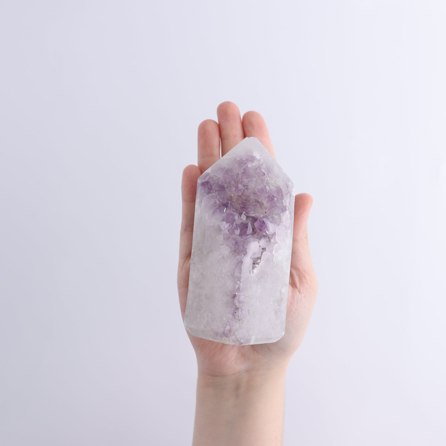 Uruguay Amethyst Towers Set of 4 - Expert Wholesale and Supplier of Wholesale Crystals & Bulk Gemstones, ["Amethyst","Towers","Uruguay"]