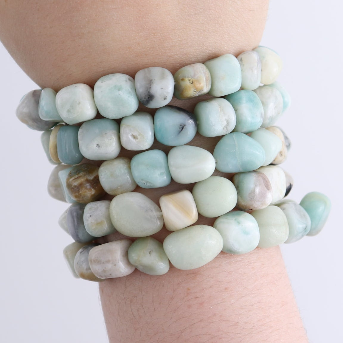 One Amazonite Bracelet
