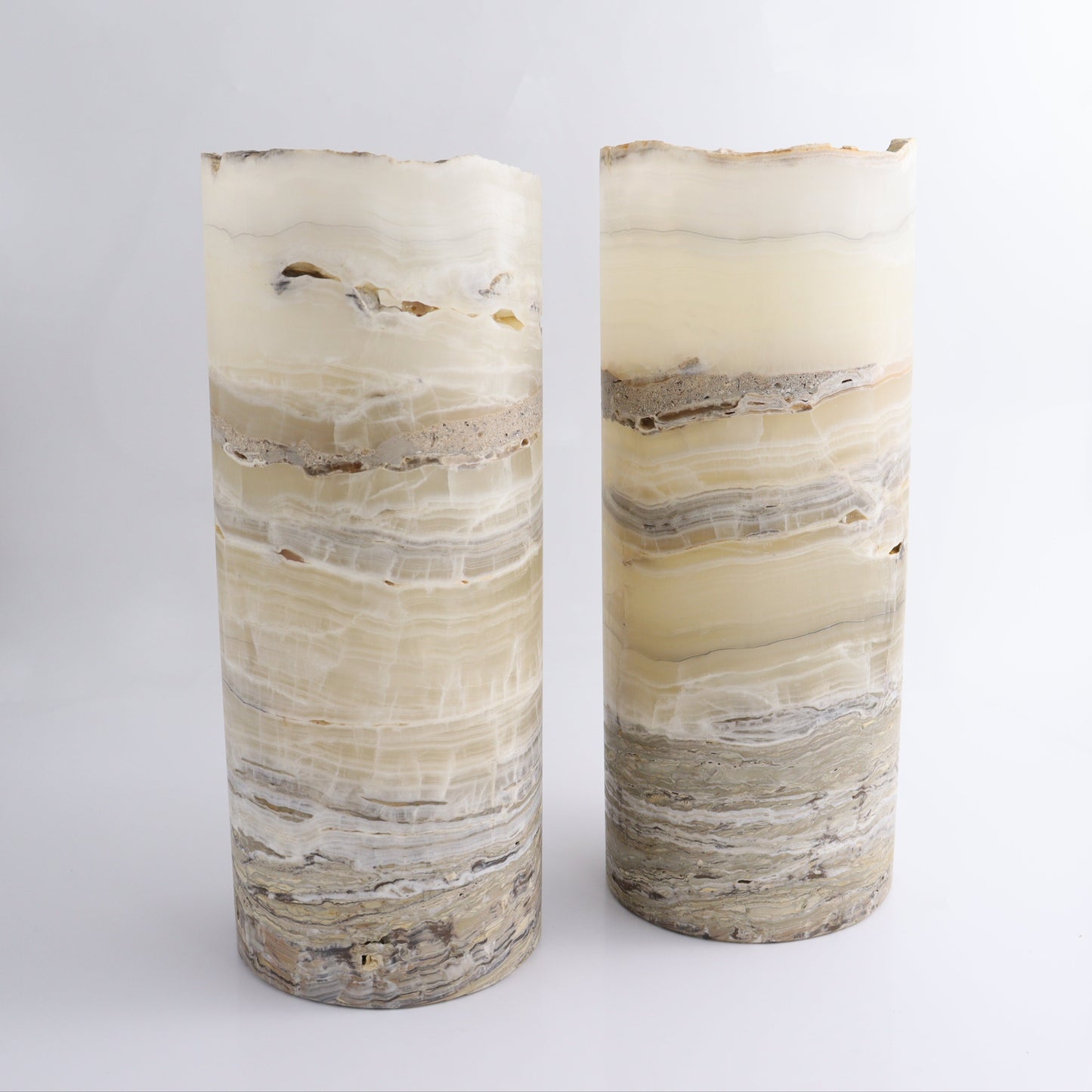 Onyx Lamps Set of 2 - Expert Wholesale and Supplier of Wholesale Crystals & Bulk Gemstones, ["Lamps","Mexico","onyx"]